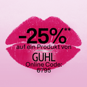 -25% auf GUHL Haarprodukte sparen bei BIPA